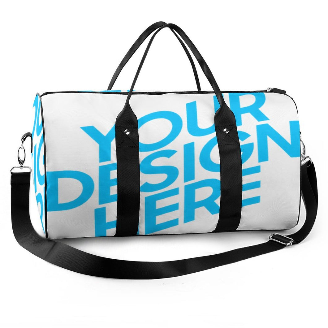 Reisehandtasche Sporttasche Damen / Herren mit Foto Muster Text selbst gestalten und bedrucken