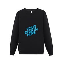 Lade das Bild in den Galerie-Viewer, Sweatshirts Pullover Damen/Frauen Vorderdruck selbst gestalten und bedrucken
