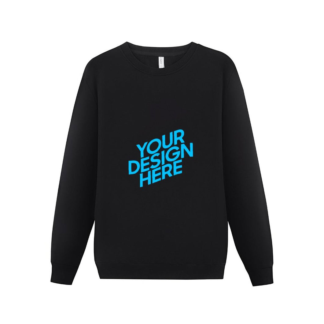 Sweatshirts Pullover Damen/Frauen Vorderdruck selbst gestalten und bedrucken