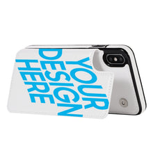 Lade das Bild in den Galerie-Viewer, Apple Flip Hülle Handyhülle iPhone XS MAX mit Foto selbst gestalten und bedrucken
