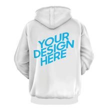 Lade das Bild in den Galerie-Viewer, Unisex Voll bedruckter Kapuzenpullover Damen/Frauen Herren/Männer selbst gestalten und bedrucken
