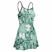 Lade das Bild in den Galerie-Viewer, Sportliches, lässiges Sommerkleid Sport-Casual-Kleid NZ049 mit Foto Text selbst gestalten und bedrucken
