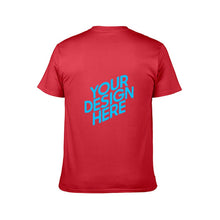 Lade das Bild in den Galerie-Viewer, Yama Gildan T-Shirt mit rückseitigem Druck Männer selbst gestalten und bedrucken
