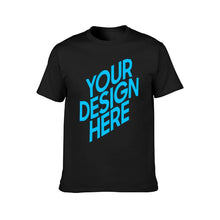 Lade das Bild in den Galerie-Viewer, Kurzarm Gildan T-Shirt 100% Baumwolle - Männer / Herren - Doppelseitiger Druck - selbst gestalten und bedrucken
