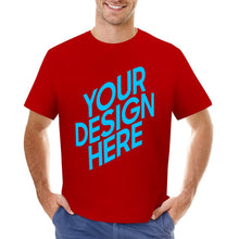 Lade das Bild in den Galerie-Viewer, Yama Gildan Premium-Baumwolle T-Shirt für Herren Männer mit Foto Text selbst gestalten und bedrucken (Doppelseitiger Druck)
