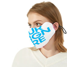 Lade das Bild in den Galerie-Viewer, Dreidimensionale Gesichtsmasken KZ11 selbst gestalten
