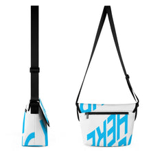 Lade das Bild in den Galerie-Viewer, Jugendtasche Schultertasche Umhängetasche XB0614004 mit Fotos Muster Text Logo selbst gestalten

