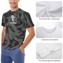 Lade das Bild in den Galerie-Viewer, 100% Baumwolle Kurzarm T-Shirt Volldruck-T-Shirts für Herren Männer mit Foto Muster Text selbst gestalten und bedrucken
