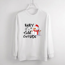 Lade das Bild in den Galerie-Viewer, 100% Baumwolle Rundhalspullover Sweatshirts Vorderdruck A-071 für Herren Männer mit Foto Text selbst gestalten und bedrucken

