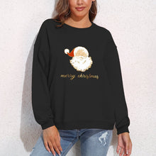 Lade das Bild in den Galerie-Viewer, 100% Baumwolle Rundhalspullover Sweatshirts mit Puffärmel Vorderdruck D-61 für Damen Frauen mit Foto selbst gestalten und bedrucken
