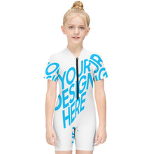 Lade das Bild in den Galerie-Viewer, Modischer NT001 Badeanzug zum Surfen Mädchen online mit Foto selbst gestalten und bedrucken
