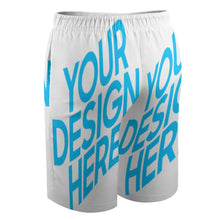 Lade das Bild in den Galerie-Viewer, Badeshorts &amp; Badehose Kurz - Jungen - Vierteiliges Design Druck - selbst gestalten und bedrucken
