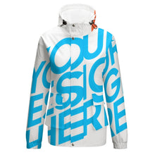 Lade das Bild in den Galerie-Viewer, Digitaldruck Jacke Kurzjacke Wendejacke Kurze Übergangsjacke Printjacke A537 für Damen Frauen selbst gestalten und bedrucken
