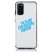 Lade das Bild in den Galerie-Viewer, Samsung S20 Handyhülle TPU Leder mit Foto selbst gestalten und bedrucken
