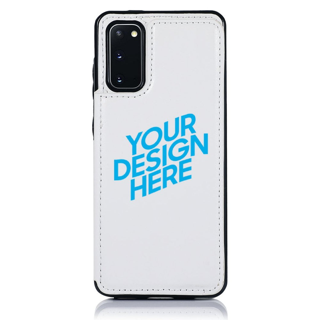 Samsung S20 Handyhülle TPU Leder mit Foto selbst gestalten und bedrucken
