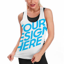 Lade das Bild in den Galerie-Viewer, Yoga Top Yoga Shirt Beach Top Damen / Frauen YJ022 selbst gestalten und bedrucken
