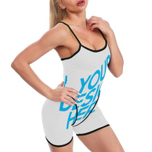 Lade das Bild in den Galerie-Viewer, Modische Yoga Bodysuit Yoga Set XG003 Damen / Frauen Für Jedes Asana Selbst Gestalten Und Bedrucken
