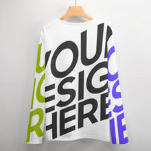 Lade das Bild in den Galerie-Viewer, Mehrbilddruck Longsleeve Shirt langarm mit Brusttasche ELREV2 für Herren / Männer mit Foto Muster Text Logo selbst gestalten und bedrucken

