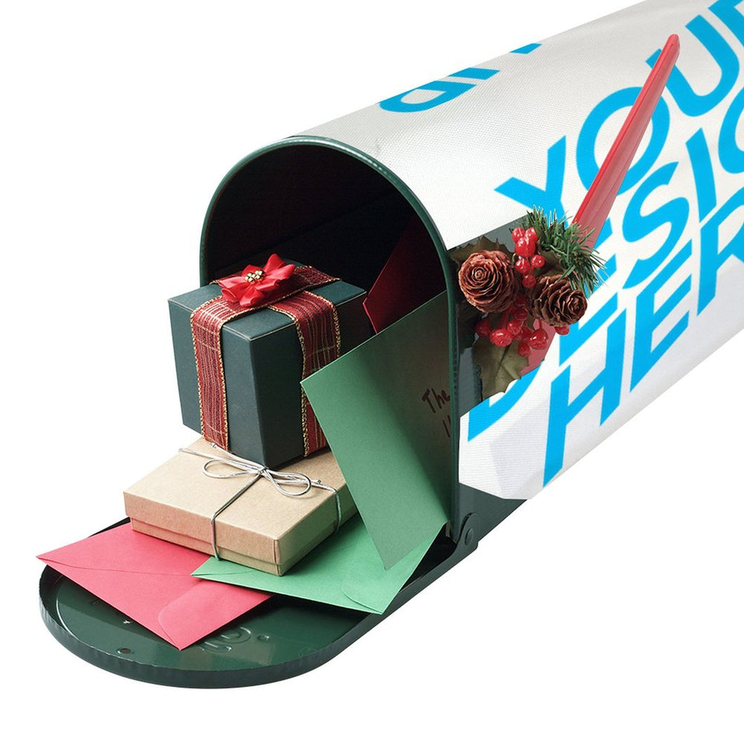 Mailbox-Aufkleber Briefkastenaufkleber 45x52cm 47,5x57,5cm 52,8x64,8cm selbst gestalten und bedrucken