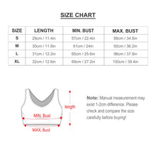 Lade das Bild in den Galerie-Viewer, Personalisierte nahtlose Bustier Bralette BH Set mit Panty (2-tlg) WH021 Mittelteil Druck mit Fotos Muster Text Logo selbst gestalten und bedrucken

