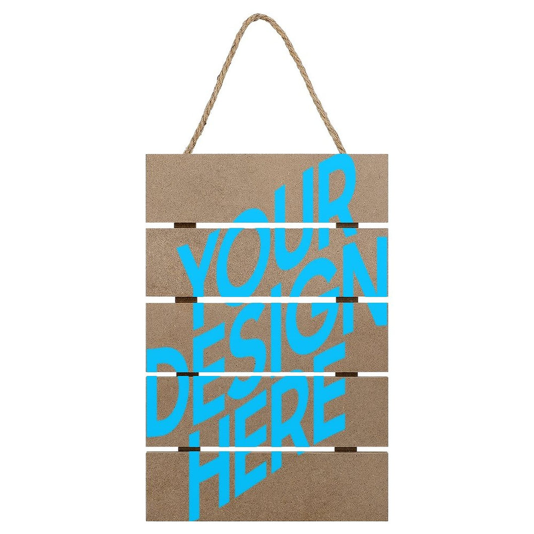bedrucktes 20x30cm Wand Holz Schild Deko Spruch zum Aufhängen Kaffee Küche Cafe oder andere Orte mit Foto Text selbst gestalten und bedrucken