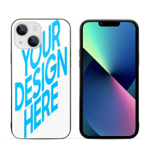 Lade das Bild in den Galerie-Viewer, TPU Panzer Glas Handyhülle für Apple iPhone 13 Serie Pro / Pro Max / Mini mit Foto selbst gestalten und bedrucken
