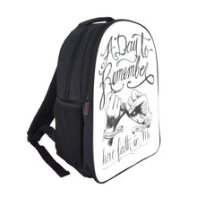 Lade das Bild in den Galerie-Viewer, 16 Zoll Doppelfach Schulrucksack Rucksack Uni selbst gestalten und bedrucken
