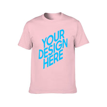 Lade das Bild in den Galerie-Viewer, Frontdruck Gildan Kurzarm TSHIRT T-Shirt 100% Baumwolle - Damen / Frauen - selbst gestalten und bedrucken mit Fotos Bildern oder Text
