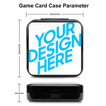 Lade das Bild in den Galerie-Viewer, Aufbewahrungsbox Aufbewahrungskiste für Nintendo-Spielkarten Switch Spielkonsolenkassette 24 Bit selbst gestalten und bedrucken
