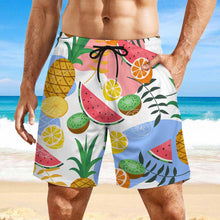 Lade das Bild in den Galerie-Viewer, 2023 New Einzelbild-Design Herren Bademode Badehose Funktion Kompression Schnelltrocknende Beachshorts Männer mit Fotos Muster Text Logo selbst gestalten und bedrucken
