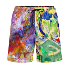 Lade das Bild in den Galerie-Viewer, 2023 New Multi-Image-Design Herren Badehose Funktion Kompression Schnelltrocknende Beachshorts Bademode Männer mit Fotos Muster Text Logo selbst gestalten und bedrucken
