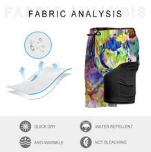 Lade das Bild in den Galerie-Viewer, 2023 New Multi-Image-Design Herren Badehose Funktion Kompression Schnelltrocknende Beachshorts Bademode Männer mit Fotos Muster Text Logo selbst gestalten und bedrucken
