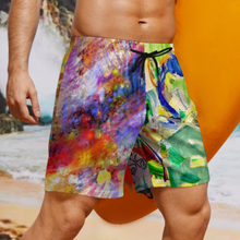 Lade das Bild in den Galerie-Viewer, 2023 New Multi-Image-Design Herren Badehose Funktion Kompression Schnelltrocknende Beachshorts Bademode Männer mit Fotos Muster Text Logo selbst gestalten und bedrucken
