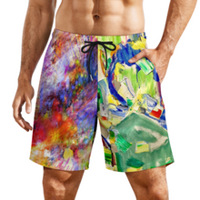 Lade das Bild in den Galerie-Viewer, 2023 New Multi-Image-Design Herren Badehose Funktion Kompression Schnelltrocknende Beachshorts Bademode Männer mit Fotos Muster Text Logo selbst gestalten und bedrucken
