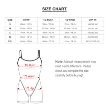 Lade das Bild in den Galerie-Viewer, Multi-Image-Design Damen / Frauen Yoga Jumpsuit Bodysuit Sport Overall XG003 mit Foto Design Motiv Text selbst gestalten und bedrucken
