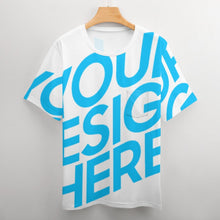 Lade das Bild in den Galerie-Viewer, Einzelbilddruck Kurzarm T-Shirt TSHIRT mit Brusttasche NTREV2 für Herren mit Fotos Muster Text Logo selbst gestalten und bedrucken
