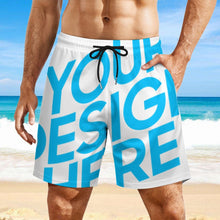 Lade das Bild in den Galerie-Viewer, 2023 New Einzelbild-Design Herren Bademode Badehose Funktion Kompression Schnelltrocknende Beachshorts Männer mit Fotos Muster Text Logo selbst gestalten und bedrucken
