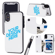 Lade das Bild in den Galerie-Viewer, Apple Flip Hülle Handyhülle iPhone X / XS selbst gestalten und bedrucken
