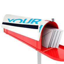 Lade das Bild in den Galerie-Viewer, Mailbox-Aufkleber Briefkastenaufkleber 45x52cm 47,5x57,5cm 52,8x64,8cm selbst gestalten und bedrucken
