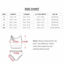 Lade das Bild in den Galerie-Viewer, Multi-Image-Druck Damen &amp; Frauen Badeanzug Bustier Bikini 2-tgl. Set OCS2118 mit Foto selbst gestalten und bedrucken
