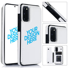 Lade das Bild in den Galerie-Viewer, Samsung S20 Handyhülle TPU Leder mit Foto selbst gestalten und bedrucken
