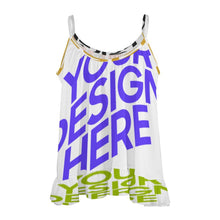 Lade das Bild in den Galerie-Viewer, Multi-Image-Design Allover-Druck Tank Top für Damen / Frauen NK mit Fotos Muster Text Logo selbst gestalten und bedrucken
