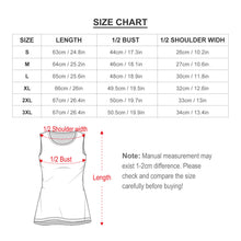 Lade das Bild in den Galerie-Viewer, Multi-Image-Druck Damen / Frauen Tanktop Crewneck mit schönen Ausschnitt-Details YB mit Fotos Muster Text Logo selbst gestalten und bedrucken
