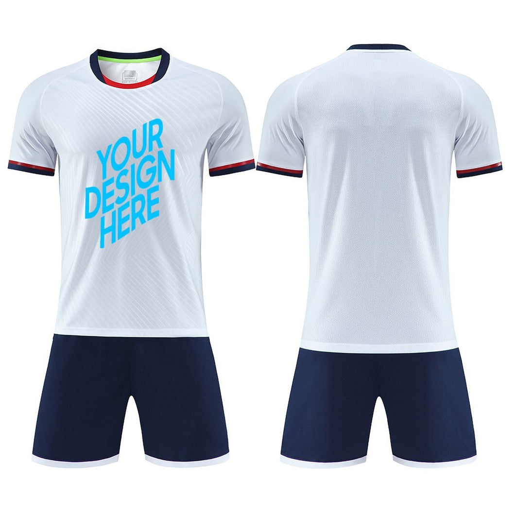 Damen / Herren Fußballtrikot Fan Trikot mit Foto oder Text selbst gestalten und bedrucken