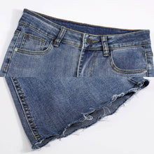 Lade das Bild in den Galerie-Viewer, Multi-Image-Druck Damen / Frauen Schlagjeans Stretch Jeans Skinny Denim Schlaghose MC603 mit Fotos Muster Text Logo selbst gestalten und bedrucken
