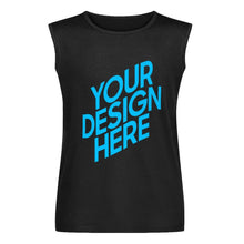 Lade das Bild in den Galerie-Viewer, Einseitiger Frontdruck Herren / Männer Muscle Shirt Tanktop Tank-Shirt mit Fotos Muster Text Logo selbst gestalten und bedrucken
