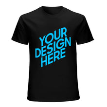 Lade das Bild in den Galerie-Viewer, Vorderseite-Druck Frontprint T-Shirt Kurzarm T-Shirt Print-Shirt Herren / Männer - selbst gestalten und bedrucken
