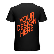 Lade das Bild in den Galerie-Viewer, Yama Gildan Premium-Baumwolle T-Shirt für Herren Männer mit Foto Text selbst gestalten und bedrucken (Doppelseitiger Druck)
