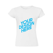 Lade das Bild in den Galerie-Viewer, Yama beidseitiger Druck Kurzarm-T-Shirts TSHIRT für Frauen selbst gestalten und bedrucken
