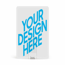 Lade das Bild in den Galerie-Viewer, Flash Drive Karte U-Disk 32G 64G selbst gestalten und bedrucken
